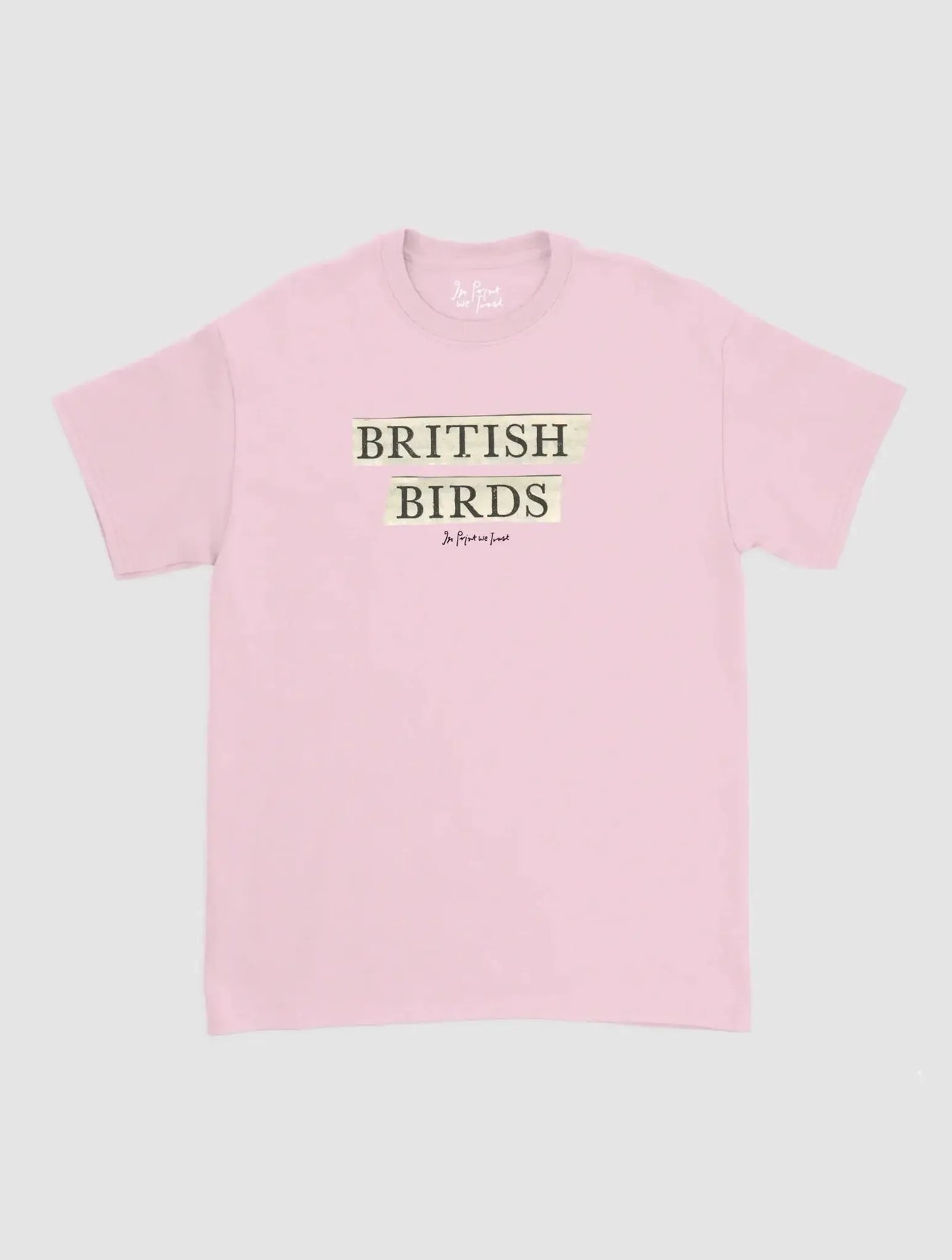 british birds classic tee - In Print We Trust