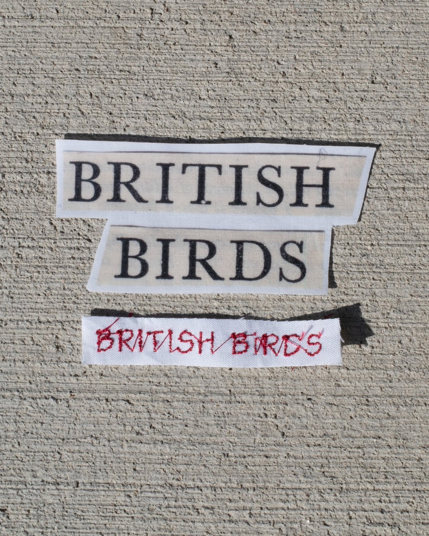 british birds classic tee - In Print We Trust