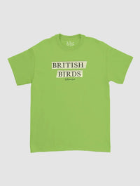 british birds classic tee - In Print We Trust