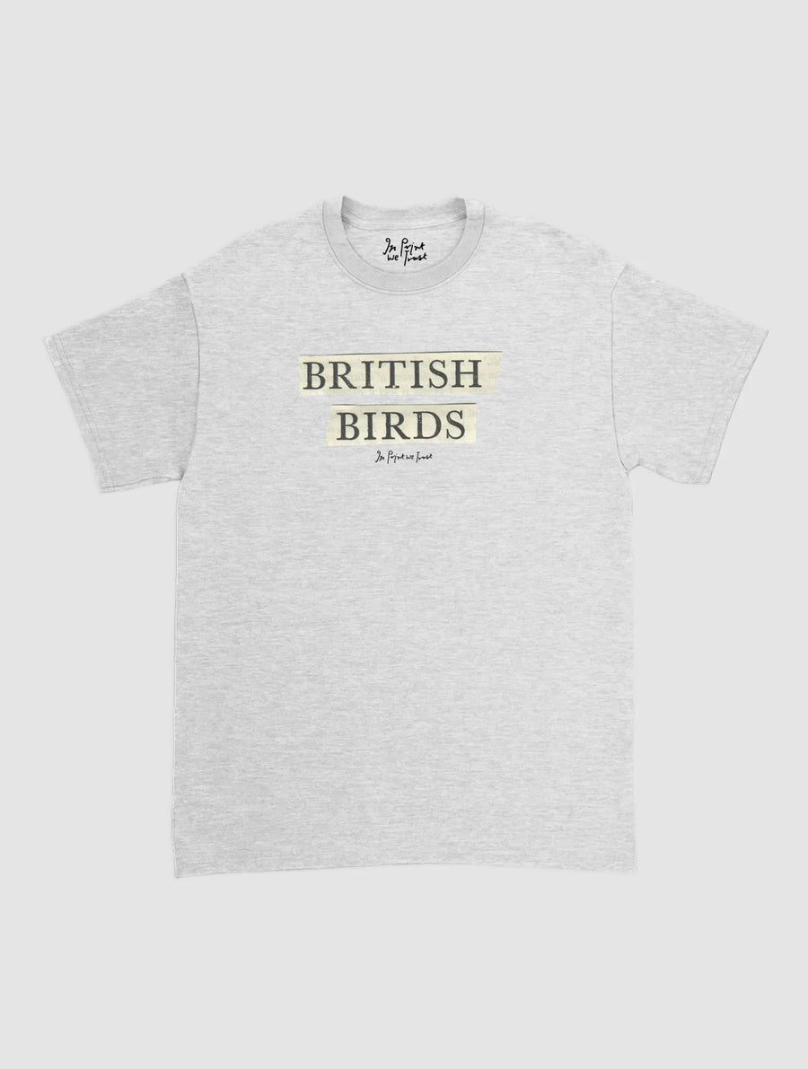 british birds classic tee - In Print We Trust