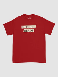 british birds classic tee - In Print We Trust