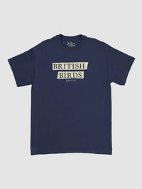 british birds classic tee - In Print We Trust