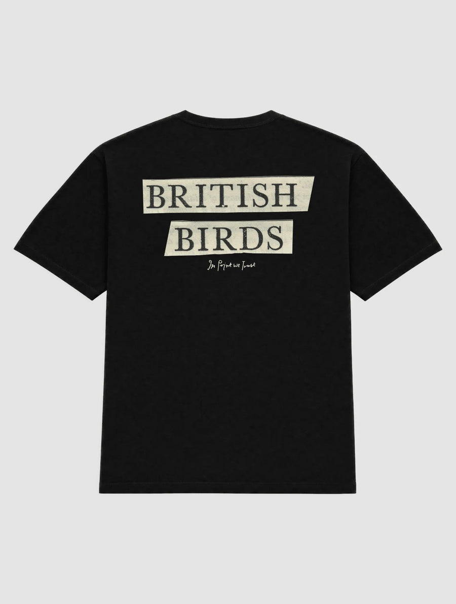 british birds heavyweight tee - In Print We Trust