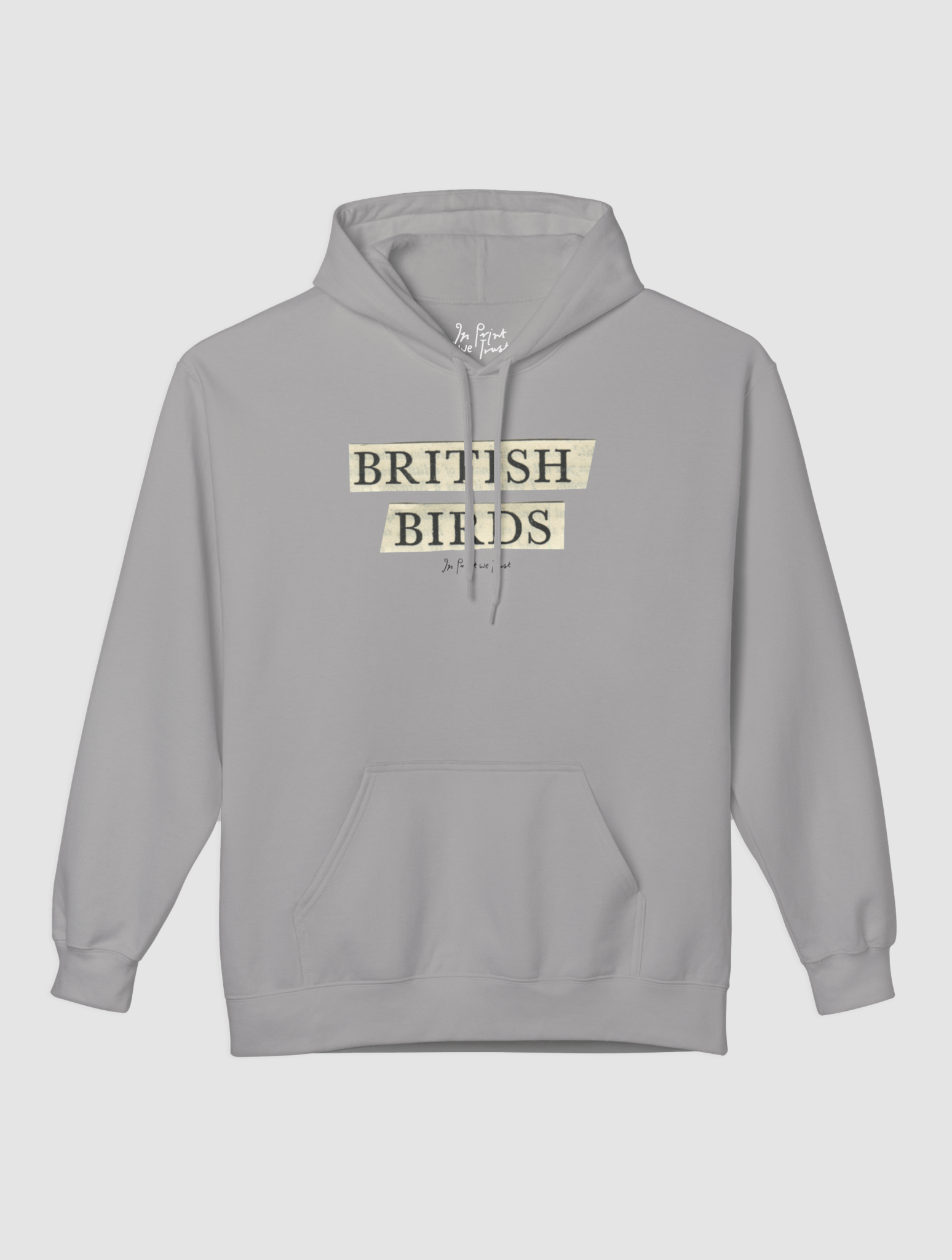 british birds hoodie - In Print We Trust