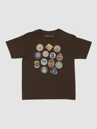 british booze baby tee - In Print We Trust