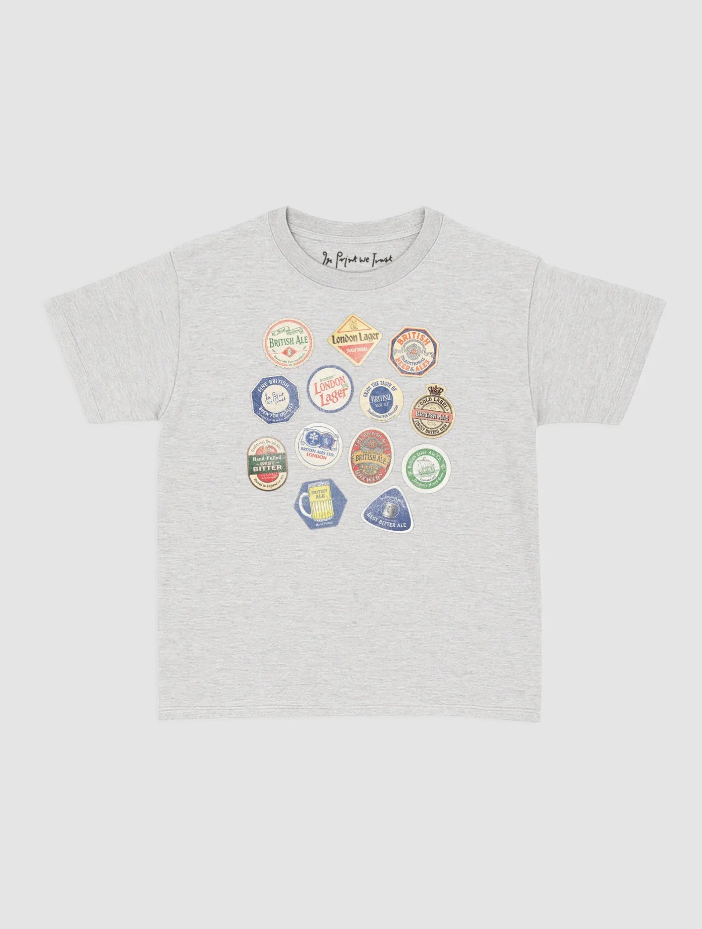 british booze baby tee - In Print We Trust
