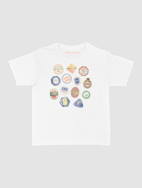 british booze baby tee - In Print We Trust