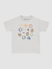 british booze baby tee - In Print We Trust