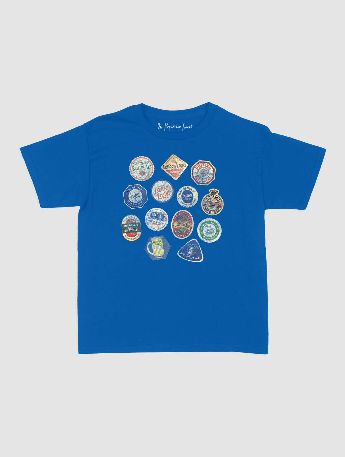 british booze baby tee - In Print We Trust