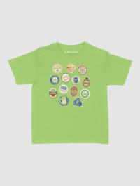 british booze baby tee - In Print We Trust