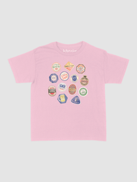 british booze baby tee - In Print We Trust