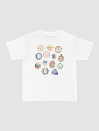 british booze baby tee - In Print We Trust