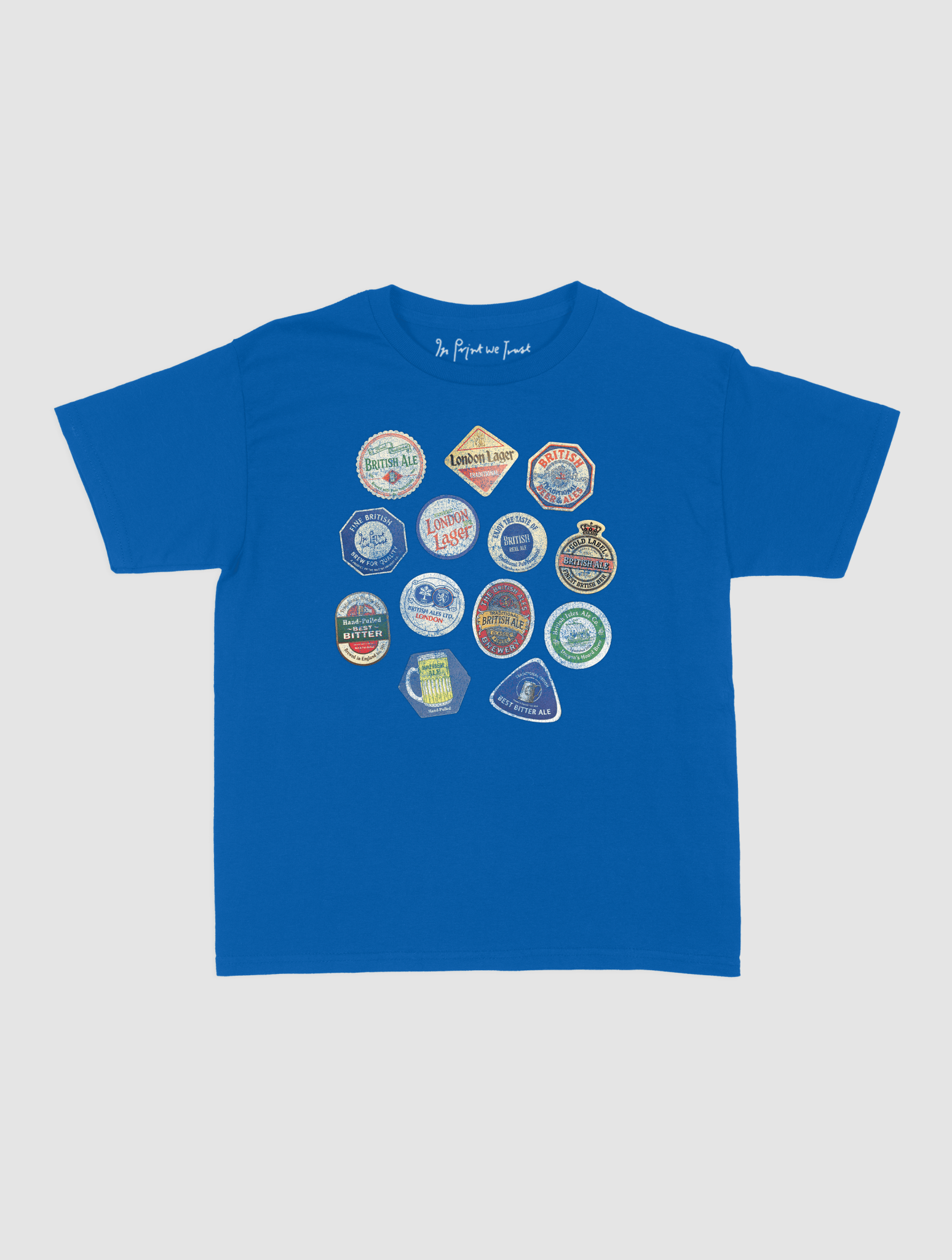 british booze baby tee - In Print We Trust