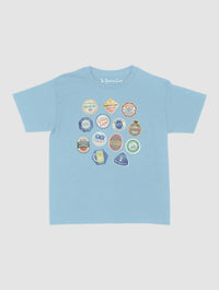 british booze baby tee - In Print We Trust