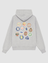 british booze grey hoodie - In Print We Trust