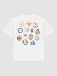 british booze heavyweight tee - In Print We Trust