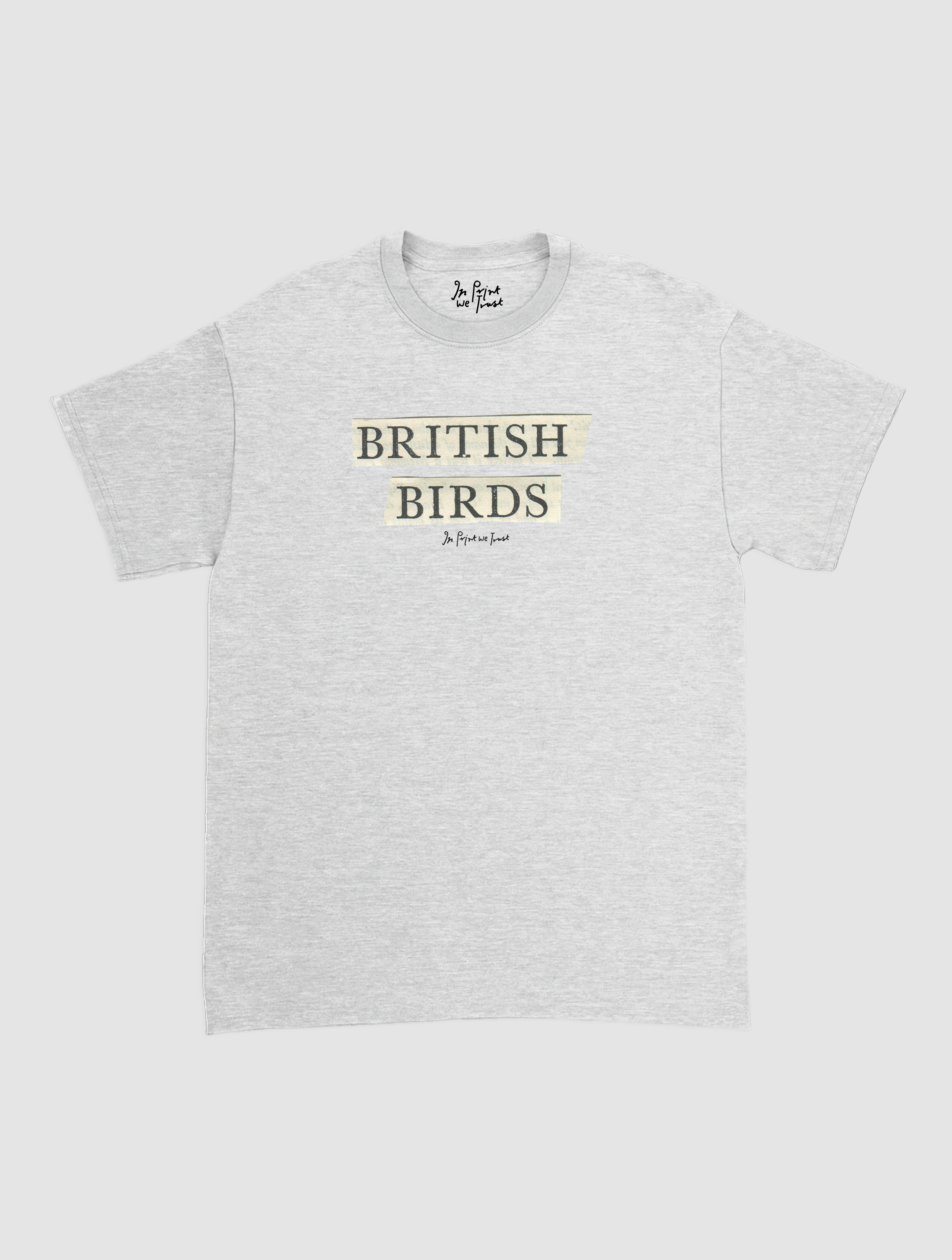 british birds classic tee