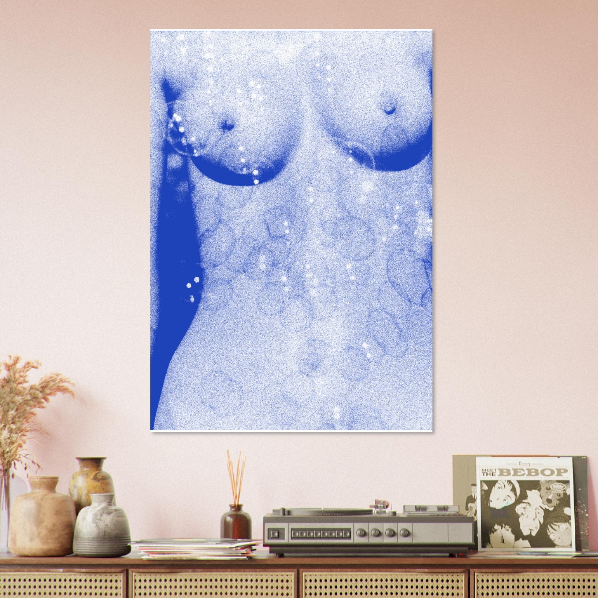 'Bubbles' art print - In Print We Trust