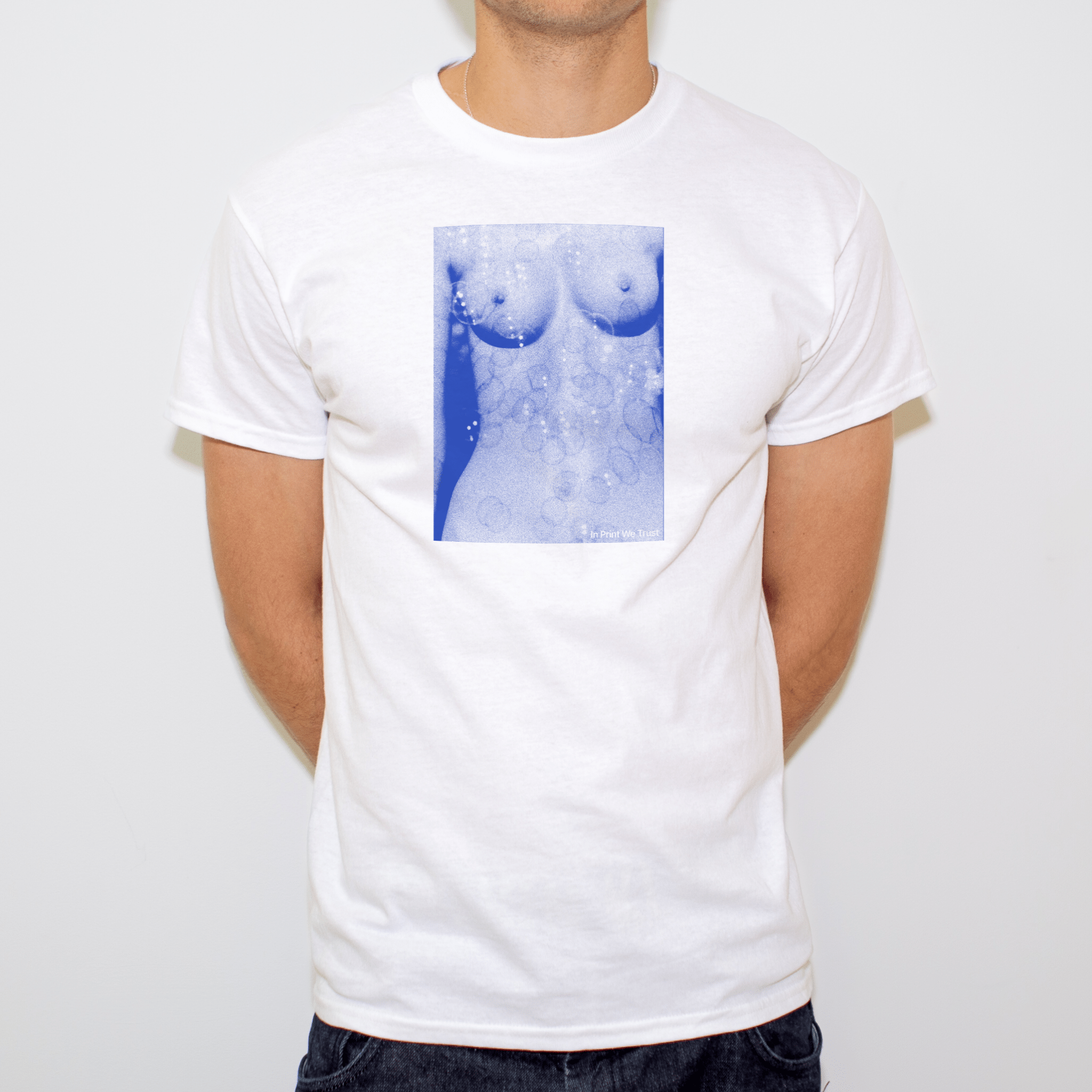'Bubbles' classic tee - In Print We Trust