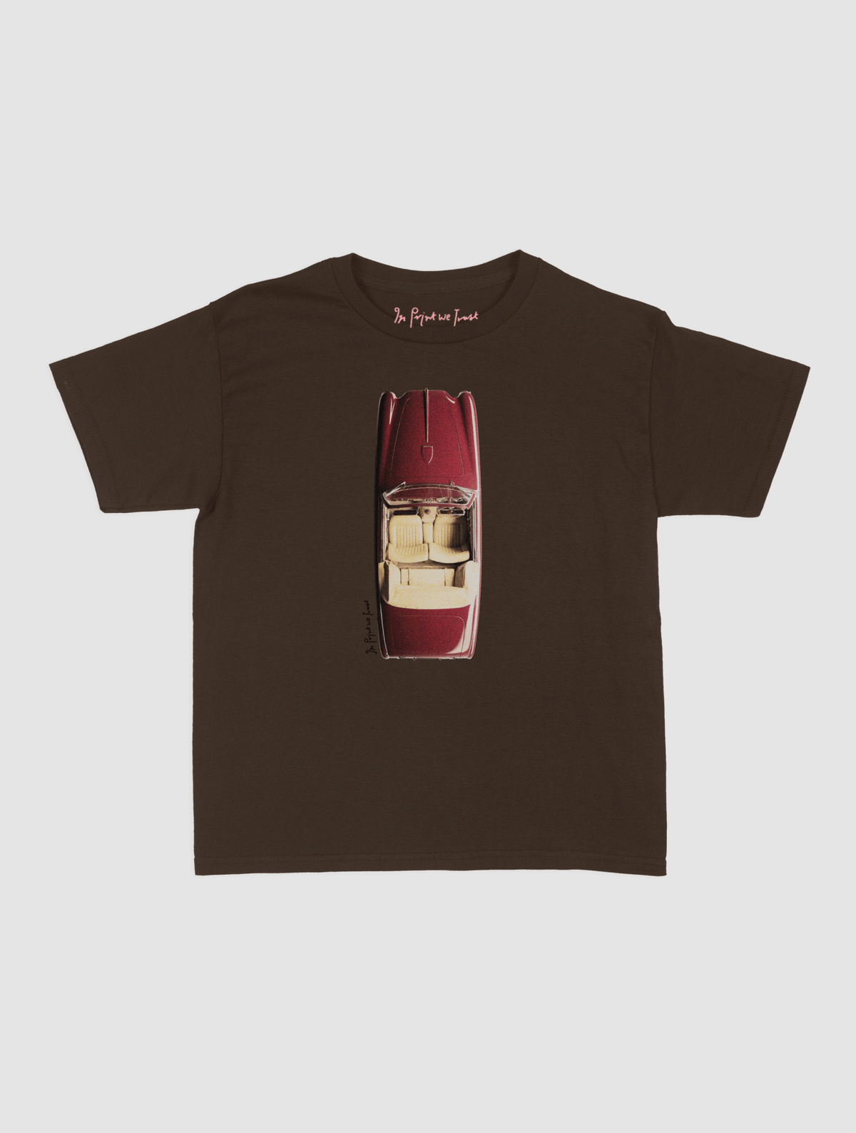 buckle up baby tee