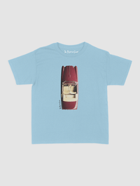 buckle up baby tee - In Print We Trust