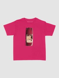 buckle up baby tee - In Print We Trust