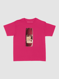buckle up baby tee - In Print We Trust