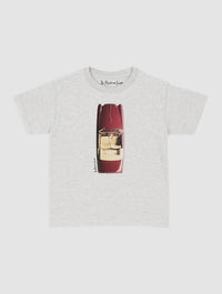 buckle up baby tee - In Print We Trust