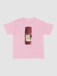 buckle up baby tee - In Print We Trust
