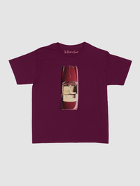 buckle up baby tee - In Print We Trust