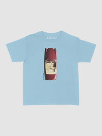 buckle up baby tee - In Print We Trust