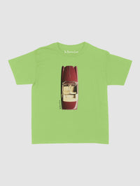 buckle up baby tee - In Print We Trust