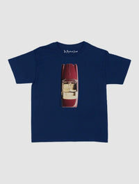 buckle up baby tee - In Print We Trust