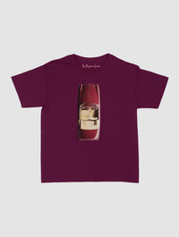 buckle up baby tee - In Print We Trust
