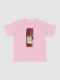 buckle up baby tee - In Print We Trust