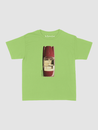 buckle up baby tee - In Print We Trust