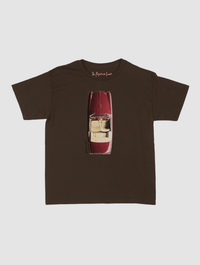 buckle up baby tee - In Print We Trust