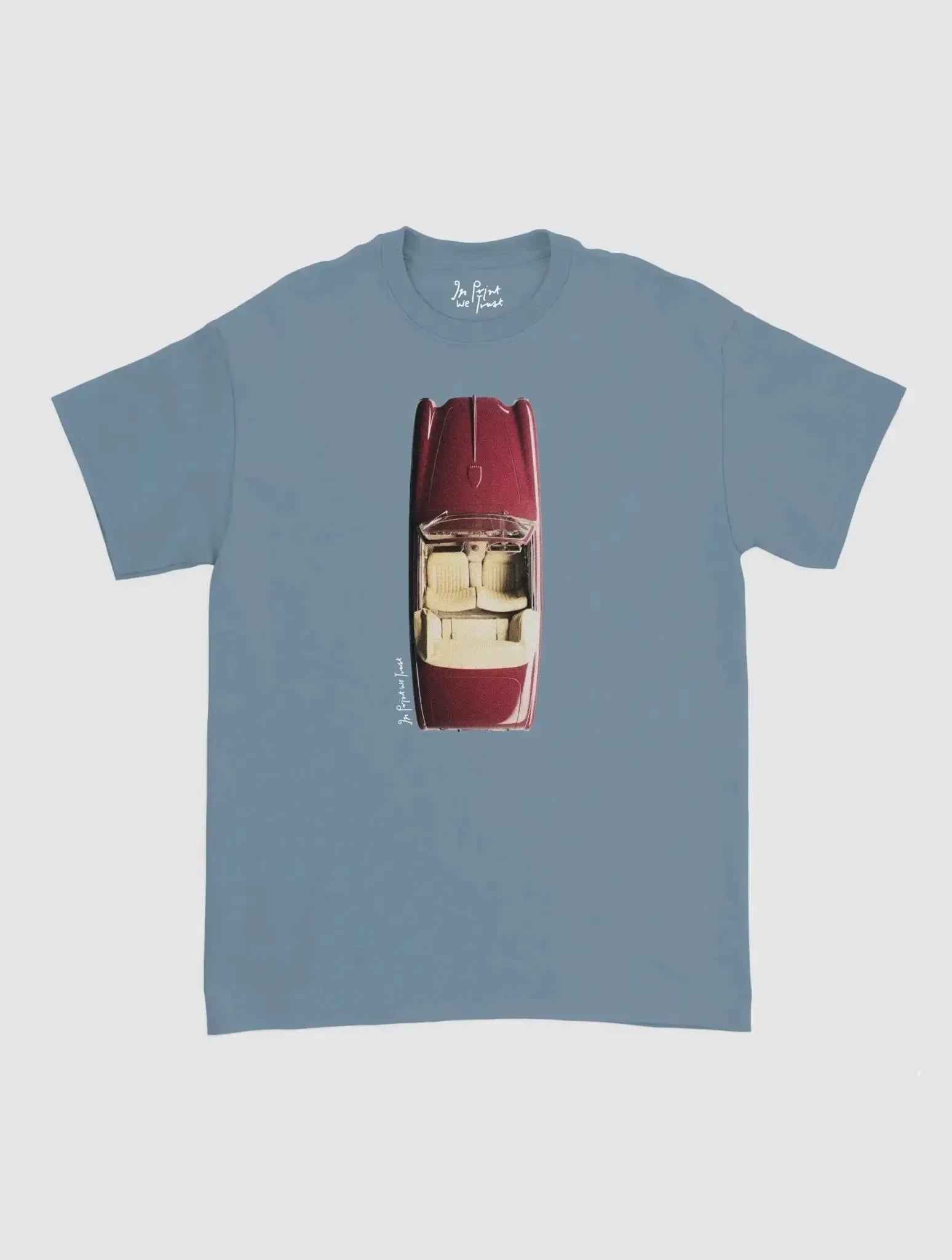 buckle up classic tee - In Print We Trust