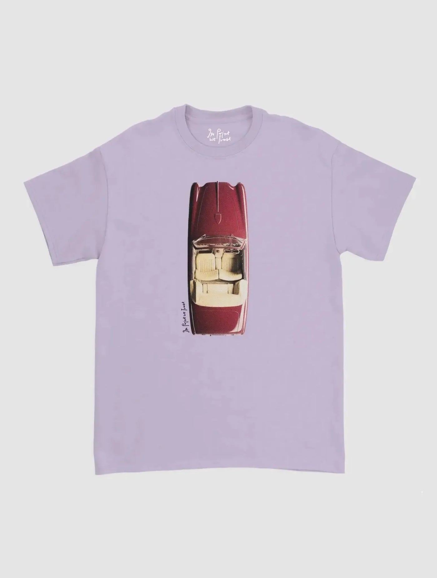 buckle up classic tee - In Print We Trust