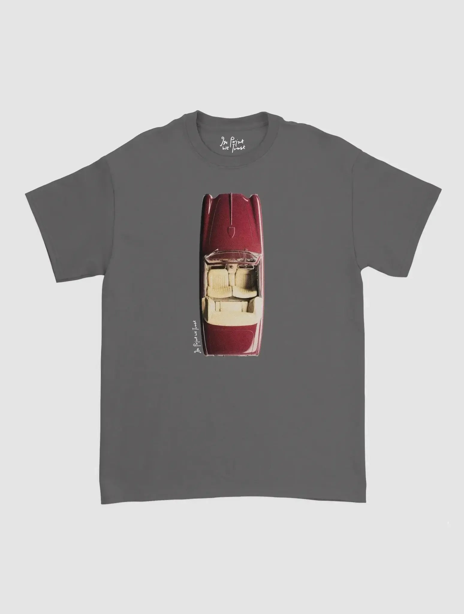 buckle up classic tee - In Print We Trust