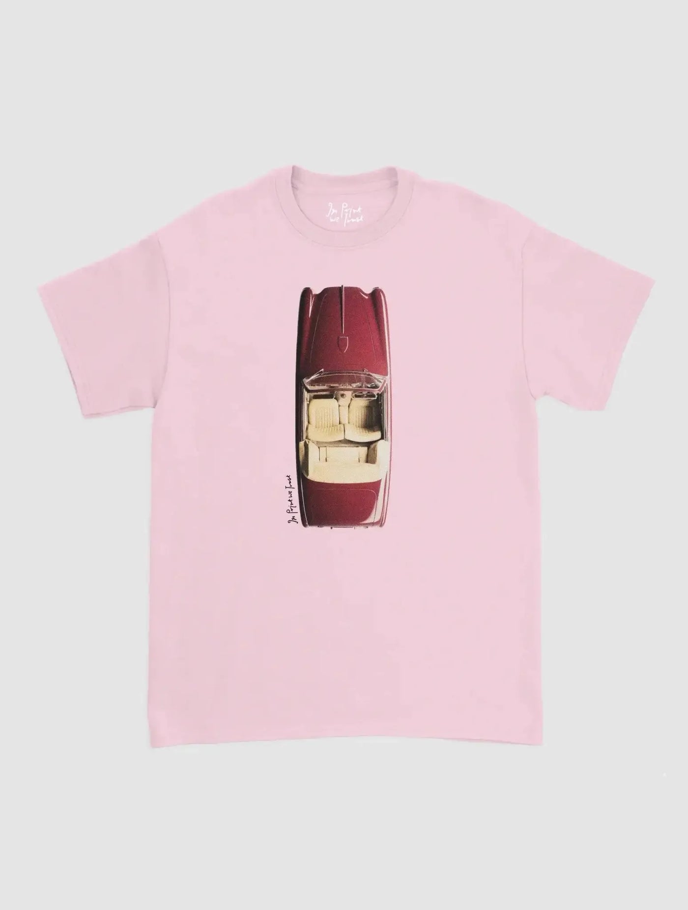 buckle up classic tee - In Print We Trust