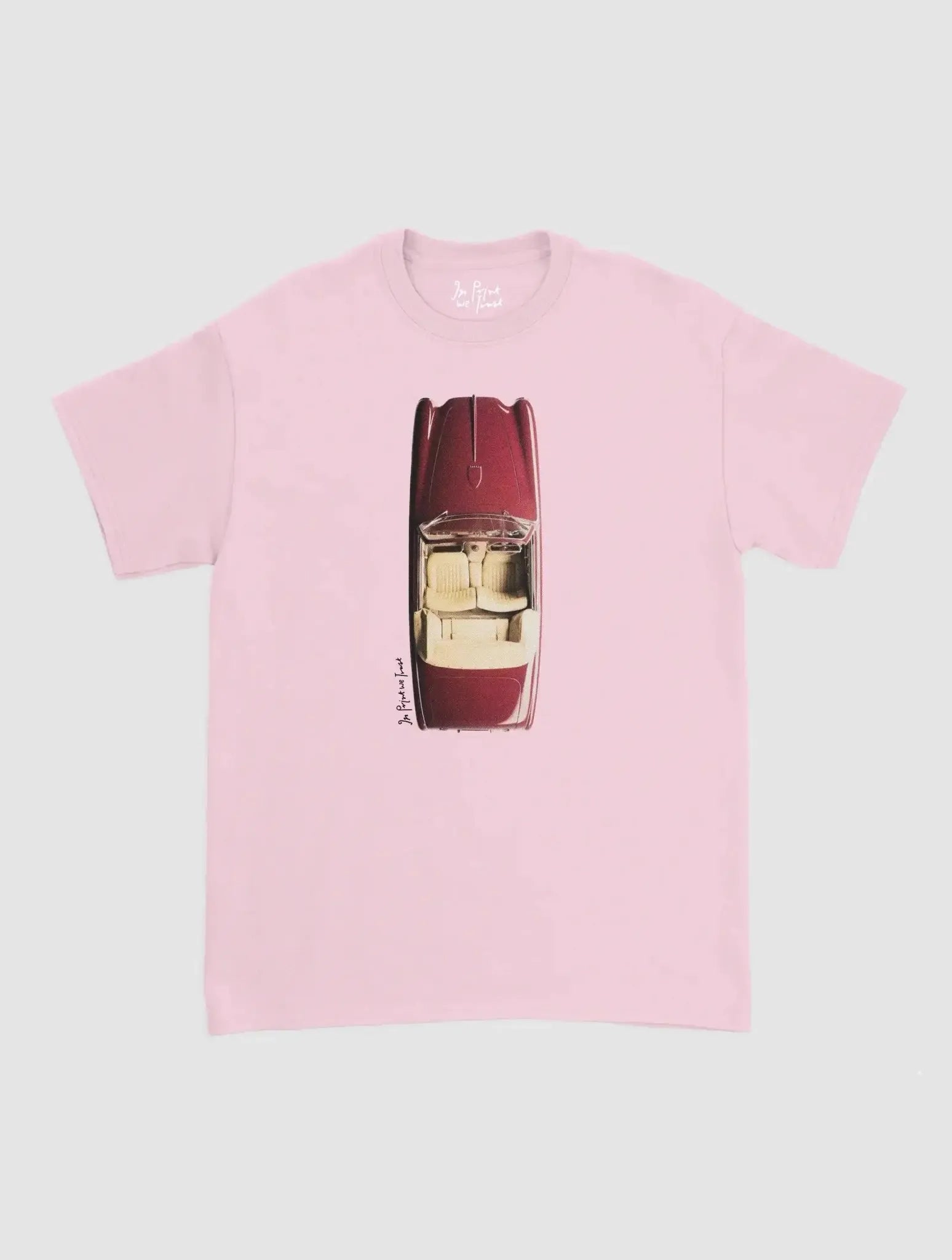 buckle up classic tee - In Print We Trust