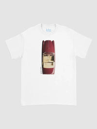 buckle up classic tee - In Print We Trust