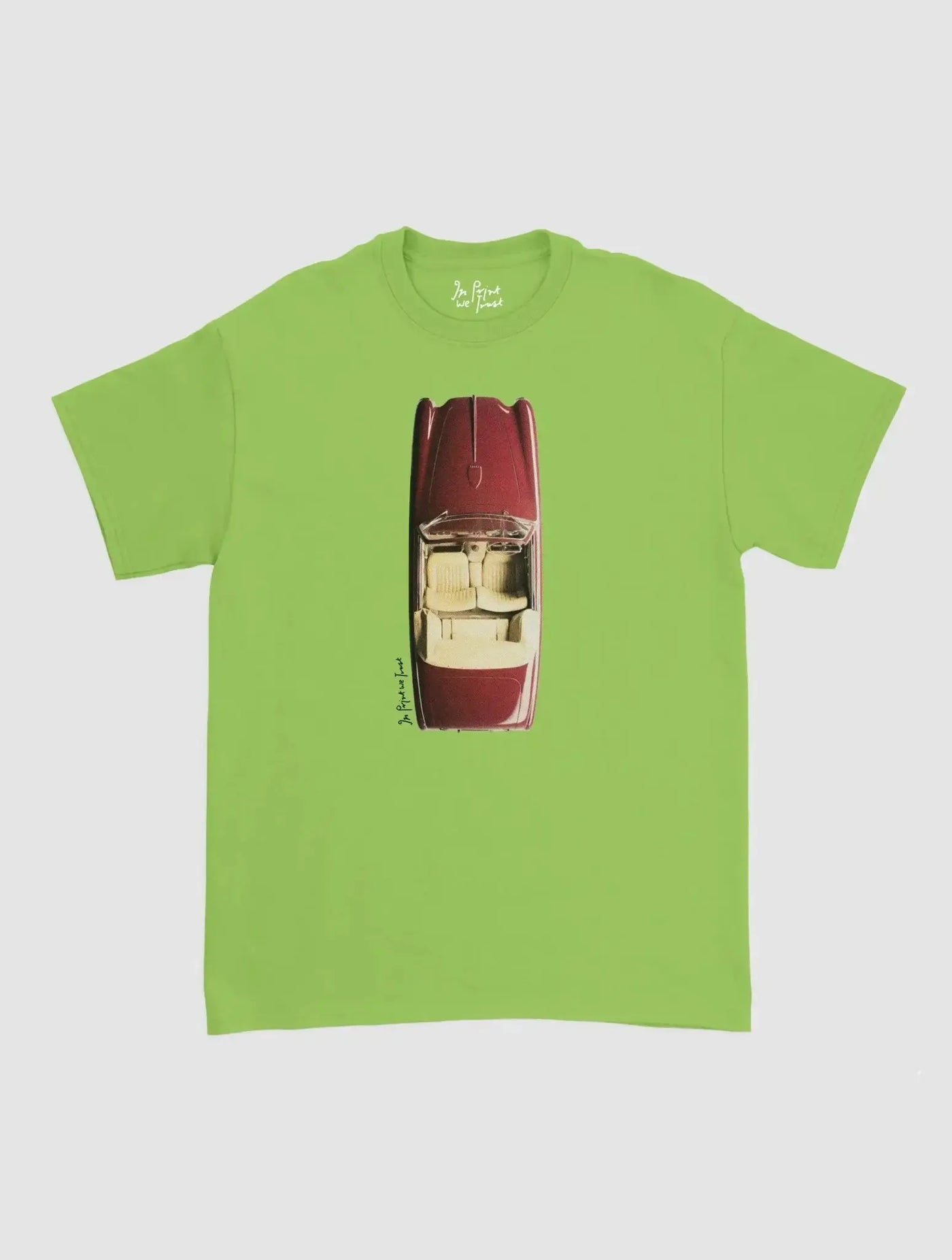 buckle up classic tee - In Print We Trust
