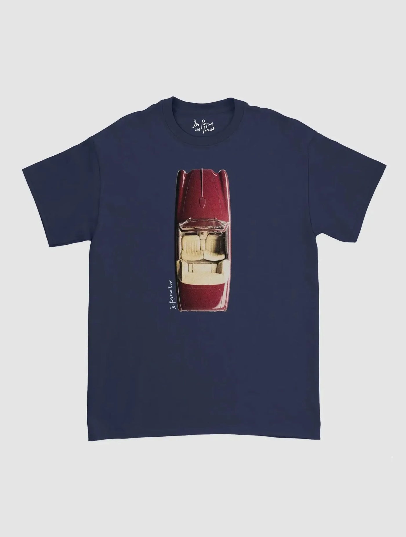 buckle up classic tee - In Print We Trust