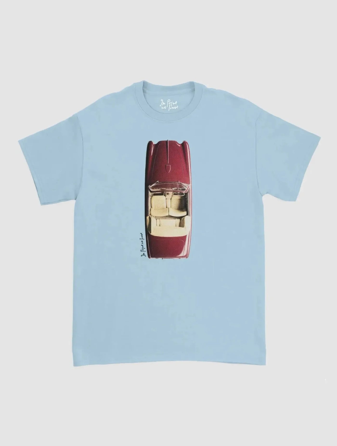 buckle up classic tee - In Print We Trust