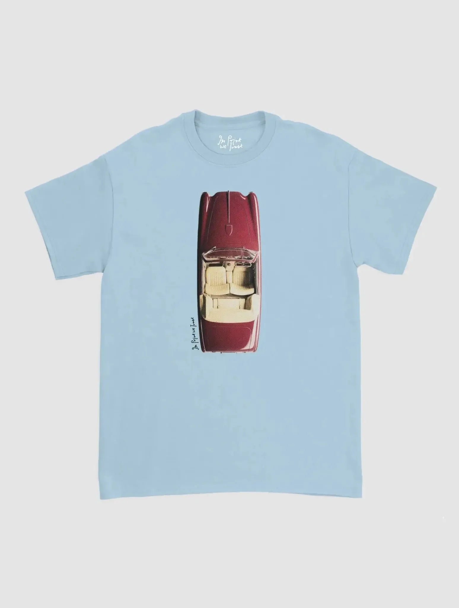buckle up classic tee - In Print We Trust