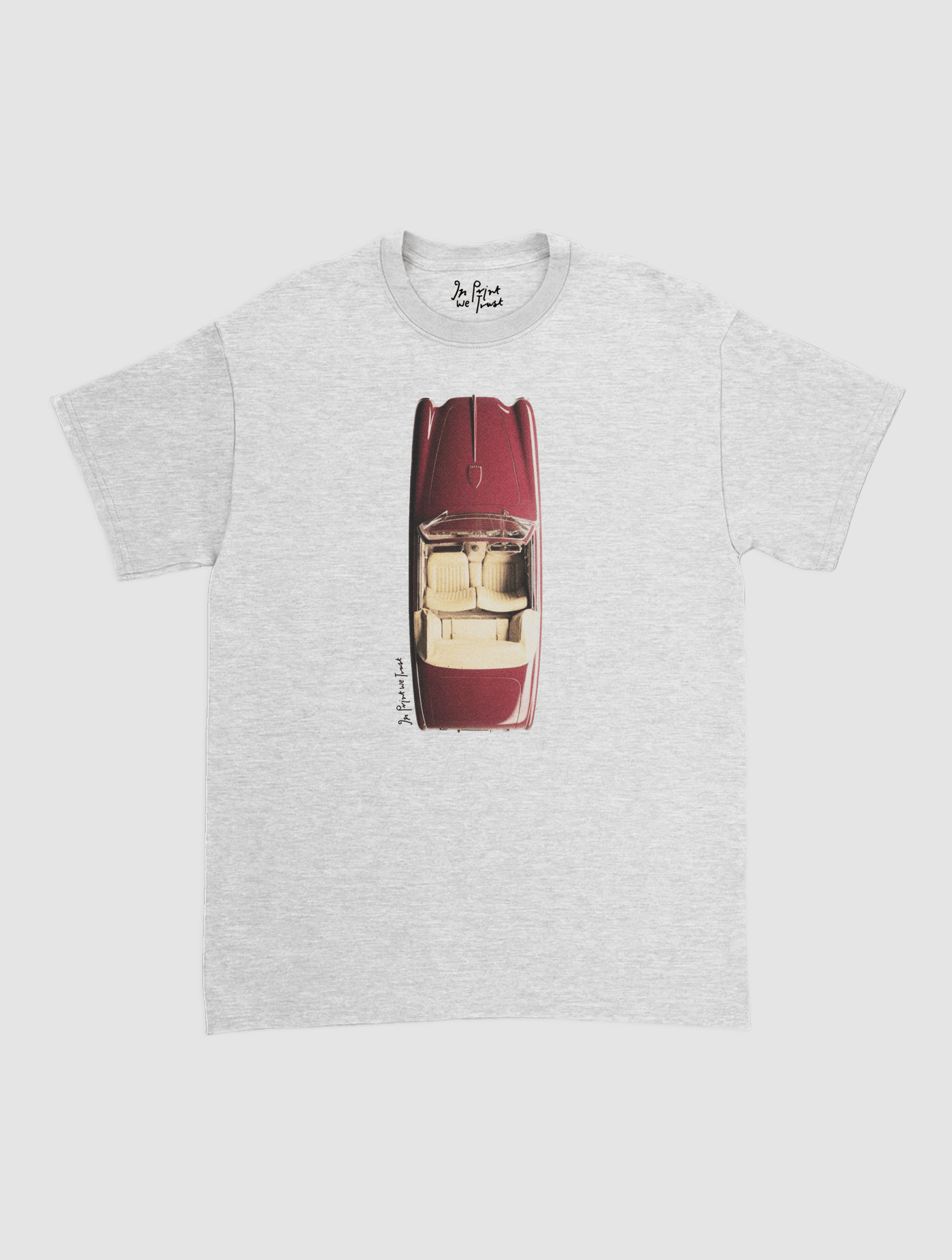 buckle up classic tee - In Print We Trust