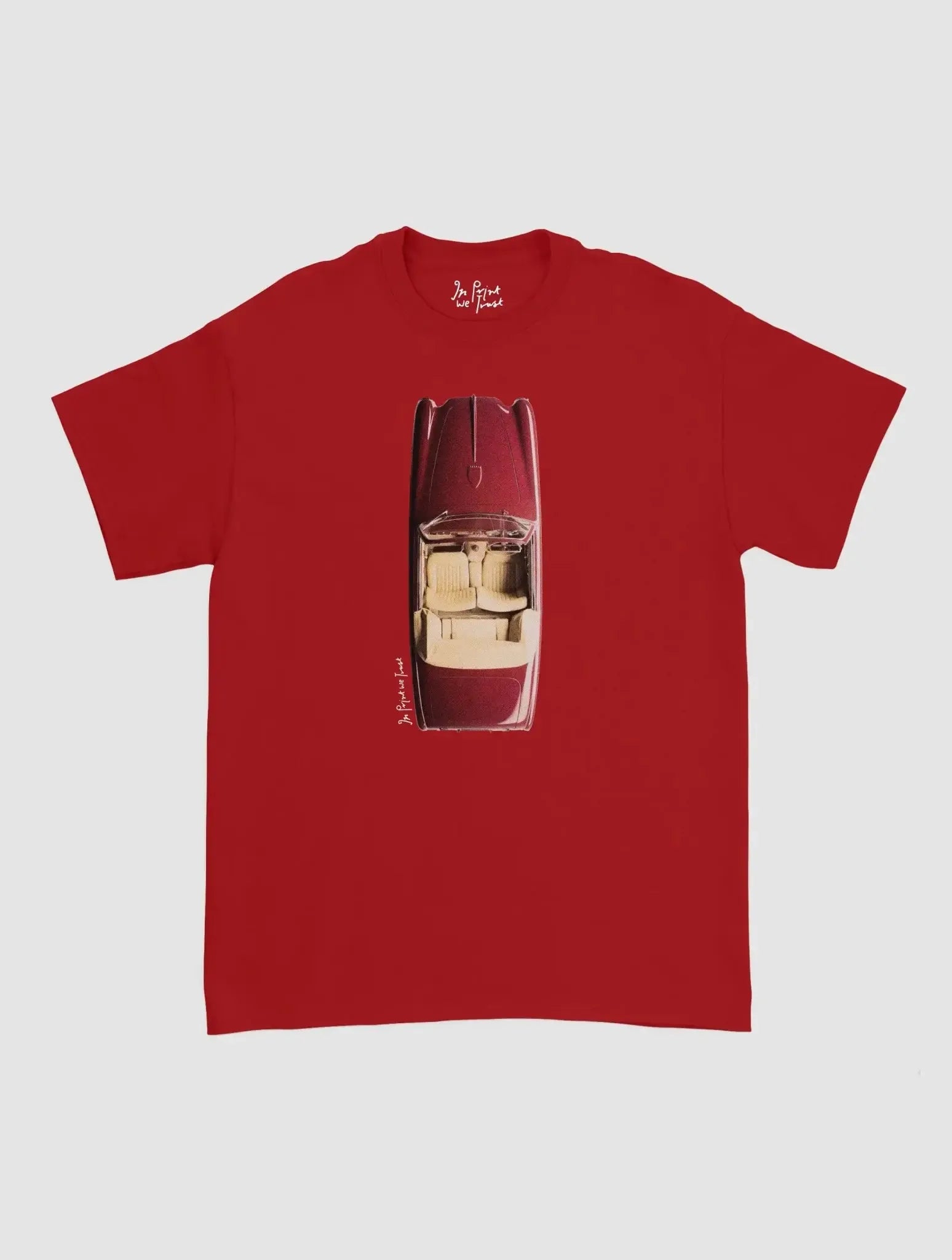 buckle up classic tee - In Print We Trust