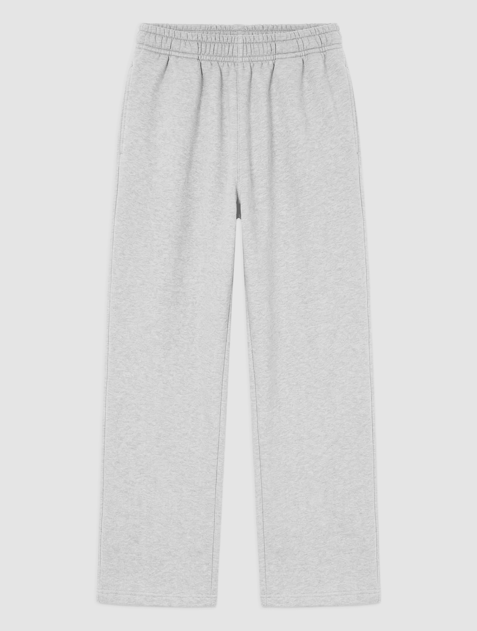 buckle up grey sweatpants - In Print We Trust